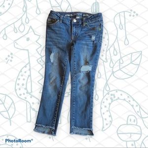 Cat & Jack Crop Jeans Girls size 7